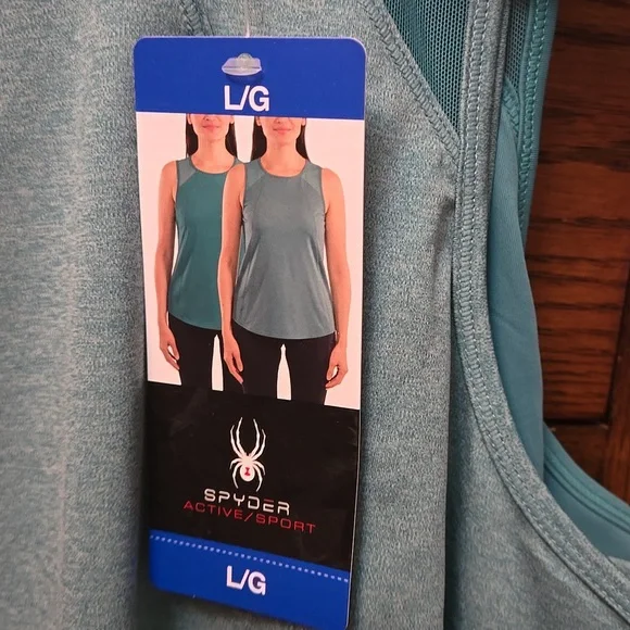 SPYDER athletic tanks pack of 2 - Picture 3 of 4